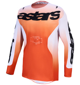 Maillot cross Alpinestars Racer Amber Rouge 2027