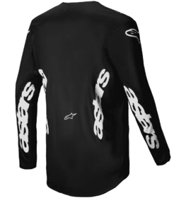 Maillot cross Alpinestars Racer Graphite 2026 Dos