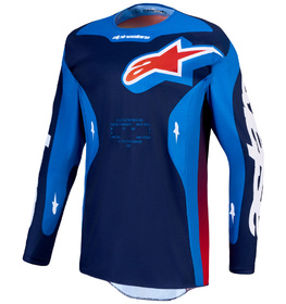 Maillot cross Alpinestars Racer Hunt Bleu 2027