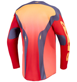 Maillot cross Alpinestars Racer Hunt Rouge 2027 Dos