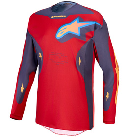 Maillot cross Alpinestars Racer Hunt Rouge 2027