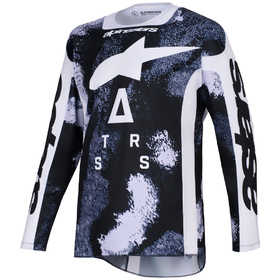 Maillot cross Alpinestars Racer Lahnd Noir 2026