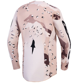 Maillot cross Alpinestars Racer Lone Camo 2027 Dos