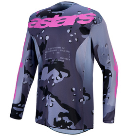 Maillot cross Alpinestars Racer Lone Violet 2027