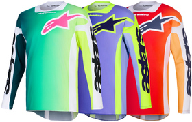 Maillot cross Alpinestars Racer Portl 2026