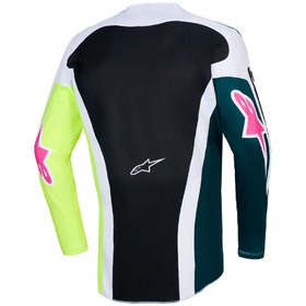 Maillot cross Alpinestars Racer Portl Vert 2026 Dos