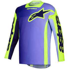 Maillot cross Alpinestars Racer Portl Violet 2026