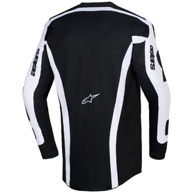 Maillot cross Alpinestars Racer Riway Blanc 2026 Dos