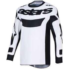 Maillot cross Alpinestars Racer Riway Blanc 2026