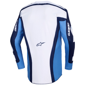 Maillot cross Alpinestars Racer Riway Bleu 2026 Dos