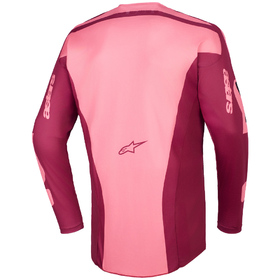 Maillot cross Alpinestars Racer Riway Coral 2026 Dos