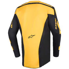 Maillot cross Alpinestars Racer Riway Noir 2026 Dos