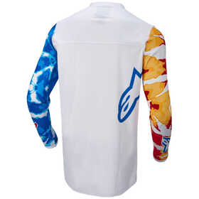 Maillot cross Alpinestars Racer Squad Dos