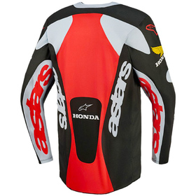 Maillot cross Alpinestars Racer Veil Honda 2026 Dos