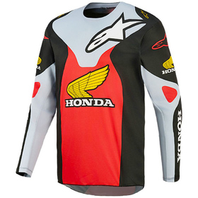 Maillot cross Alpinestars Racer Veil Honda 2026