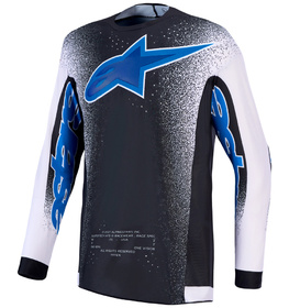 Maillot cross Alpinestars Supertech AFD Hiten Bleu 2027