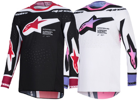 Maillot cross Alpinestars Supertech AFD Vista 2026