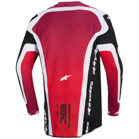 Maillot cross Alpinestars Supertech AFD Vista Noir 2026 Dos