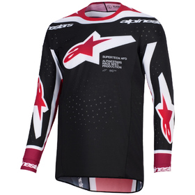 Maillot cross Alpinestars Supertech AFD Vista Noir 2026