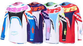 Maillot cross Alpinestars Supertech Dyna 2027