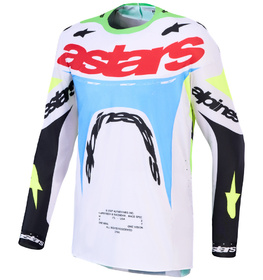 Maillot cross Alpinestars Supertech Dyna Vert Fluo 2027