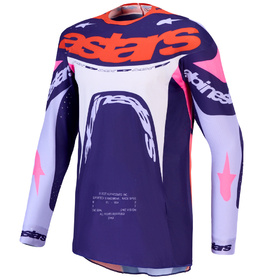 Maillot cross Alpinestars Supertech Dyna Violet 2027