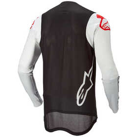 Maillot cross Alpinestars Supertech Foster Noir Dos