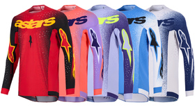 Maillot cross Alpinestars Supertech Scenz 2026