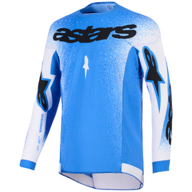 Maillot cross Alpinestars Supertech Scenz Bleu 2026