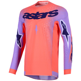 Maillot cross Alpinestars Supertech Scenz Coral 2026