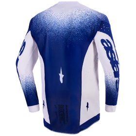 Maillot cross Alpinestars Supertech Scenz Gris 2026 Dos