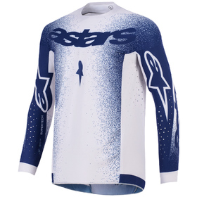 Maillot cross Alpinestars Supertech Scenz Gris 2026