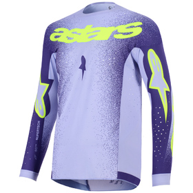 Maillot cross Alpinestars Supertech Scenz Violet 2026