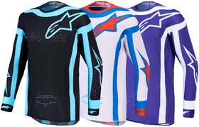 Maillot cross Alpinestars Supertech Vesta 2027