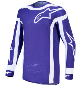 Maillot cross Alpinestars Supertech Vesta Bleu 2027