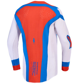 Maillot cross Alpinestars Supertech Vesta Gris 2027 Dos