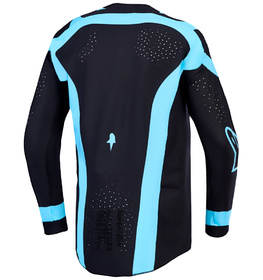 Maillot cross Alpinestars Supertech Vesta Turquoise 2027 Dos