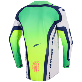 Maillot cross Alpinestars Supertech Vista Gris 2026 Dos