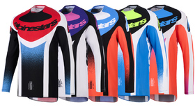 Maillot cross Alpinestars Techstar Knif 2026