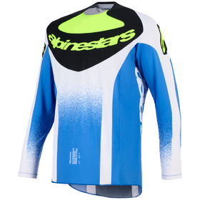 Maillot cross Alpinestars Techstar Knif Bleu 2026