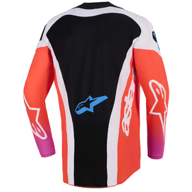 Maillot cross Alpinestars Techstar Knif Gris 2026 Dos