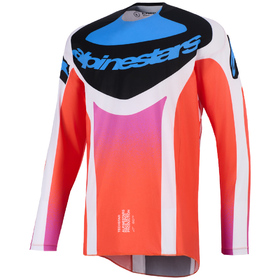Maillot cross Alpinestars Techstar Knif Gris 2026
