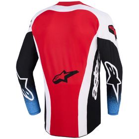 Maillot cross Alpinestars Techstar Knif Noir 2026 Dos