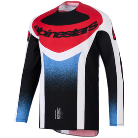 Maillot cross Alpinestars Techstar Knif Noir 2026