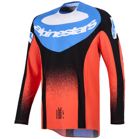 Maillot cross Alpinestars Techstar Knif Orange 2026