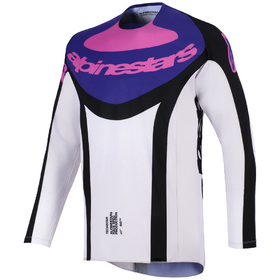 Maillot cross Alpinestars Techstar Knif Violet 2026