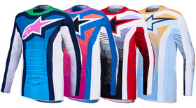Maillot cross Alpinestars Techstar Maven 2027
