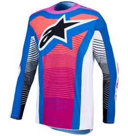 Maillot cross Alpinestars Techstar Maven Bleu 2027