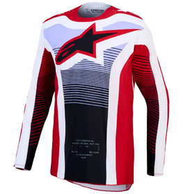 Maillot cross Alpinestars Techstar Maven Rouge 2027
