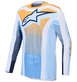 Maillot cross Alpinestars Techstar Maven Tangerine 2027